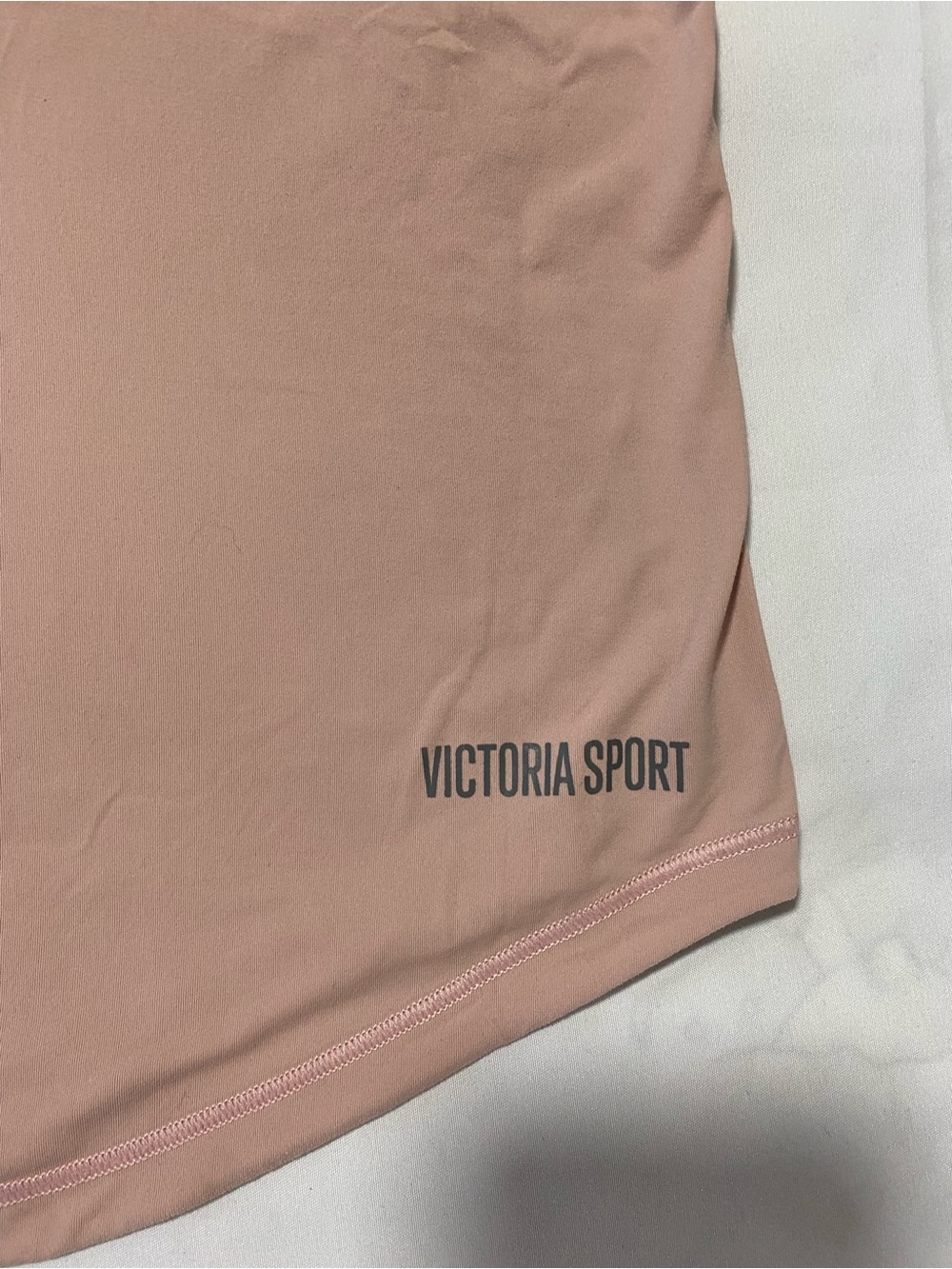 Victoria's Secret Soft Blush Racerback Tank - Picture 3 of 6